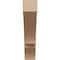Ekena Millwork 3-inch W x 14-inch D x 14-inch H Balboa Rough Cedar Woodgrain TimberThane Knee Brace, Primed BRCUR03X14X14BOARCPR - alternate 4